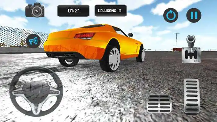 Play Super 3D Car Parking Simulator Game