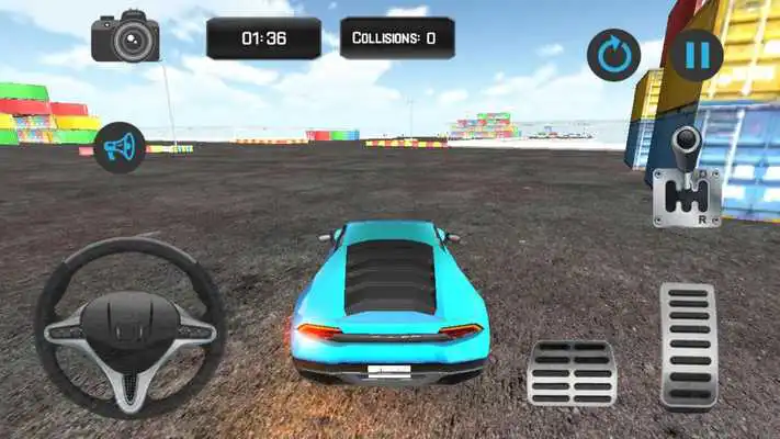 Play Super 3D Car Parking Simulator Game