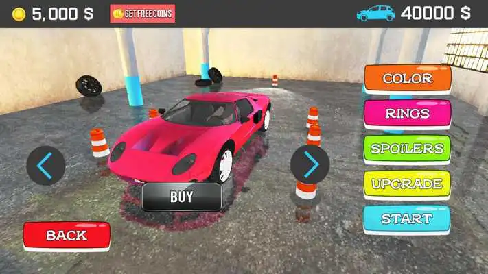 Play Super 3D Car Parking Simulator Game
