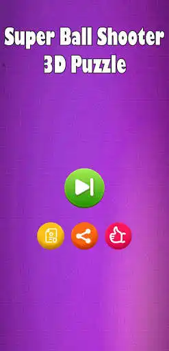 Play Super 3D Color Pop Ball Game-Ball Shooter Puzzle as an online game Super 3D Color Pop Ball Game-Ball Shooter Puzzle with UptoPlay