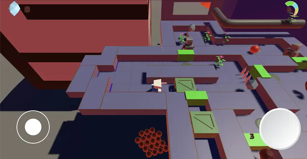 Play Super 3D Robot Challenge as an online game Super 3D Robot Challenge with UptoPlay