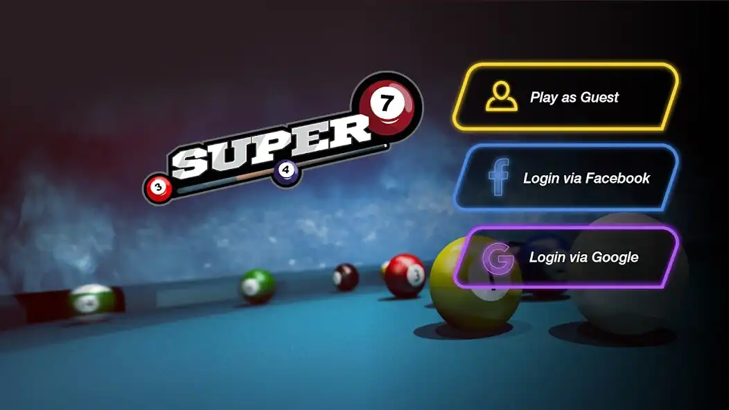 Play Super 7 Ball Pool as an online game online Super 7 Ball Pool with UptoPlay Play Super 7 Ball Pool as an online game Super 7 Ball Pool with UptoPlay