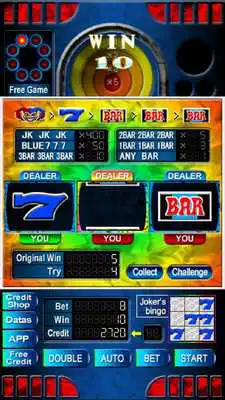 Play SUPER 8LINES JOKERS TRIPLE