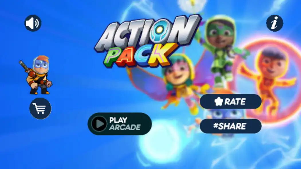 Play Super Action Pack Adventure  and enjoy Super Action Pack Adventure with UptoPlay