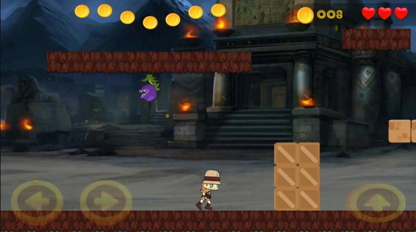 Play super adventure girls run