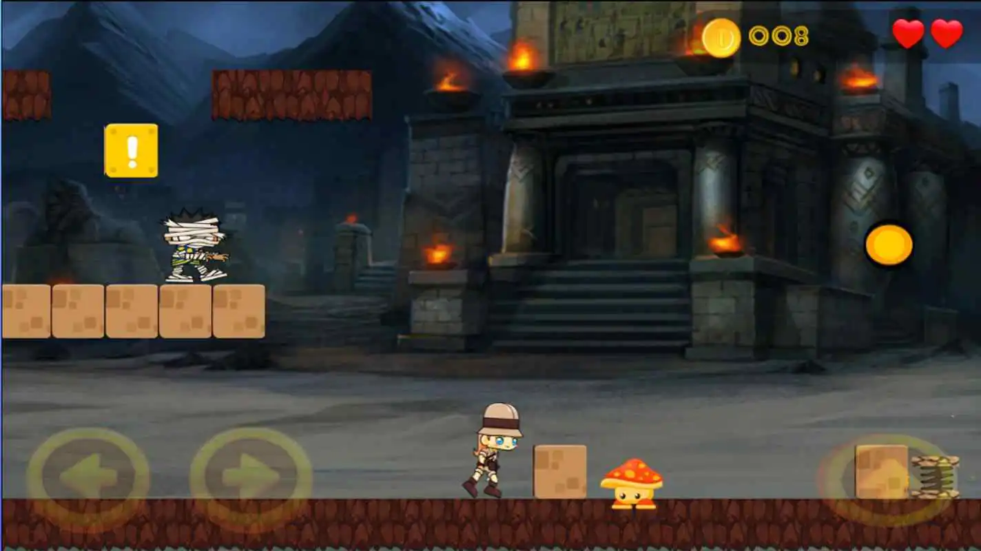 Play super adventure girls run