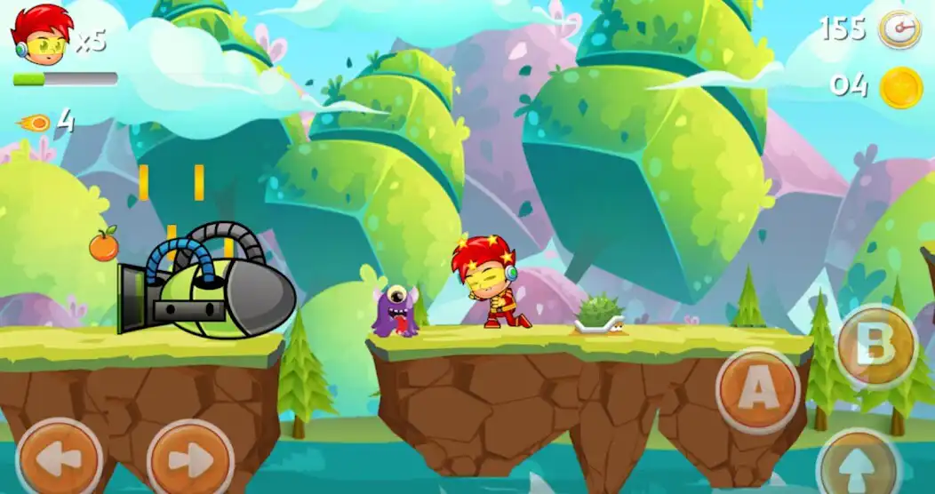 Play Super Adventure Island as an online game Super Adventure Island with UptoPlay