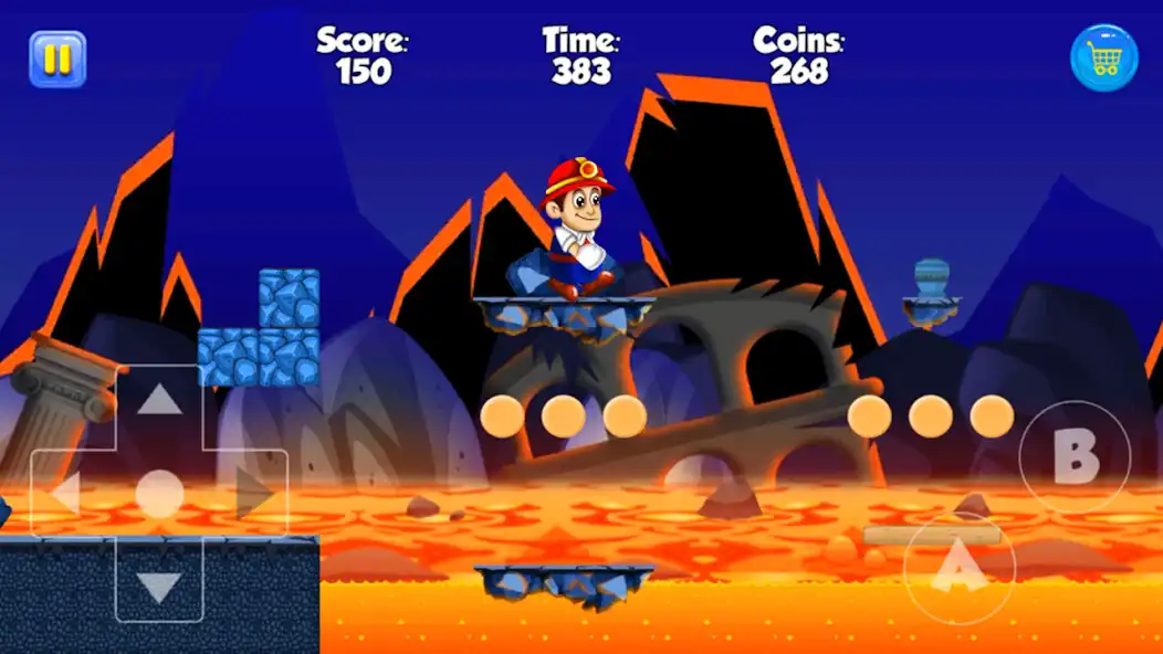 Play Super Adventure : Jungle Adventures  and enjoy Super Adventure : Jungle Adventures with UptoPlay