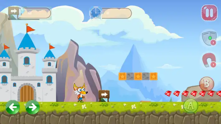 Play Super Adventure of Fox