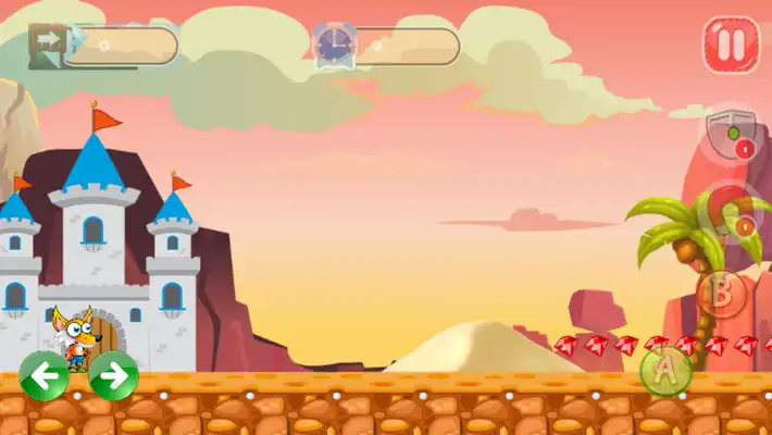 Play Super Adventure of Fox