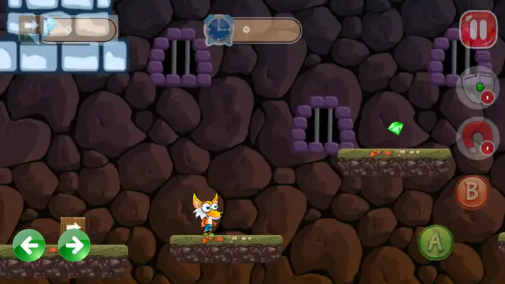 Play Super Adventure of Fox