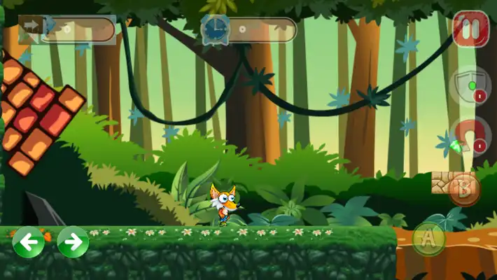 Play Super Adventure of Fox