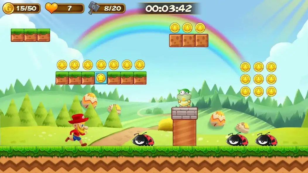 Play Super  Adventure of Jabber