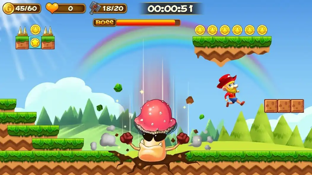 Play Super  Adventure of Jabber