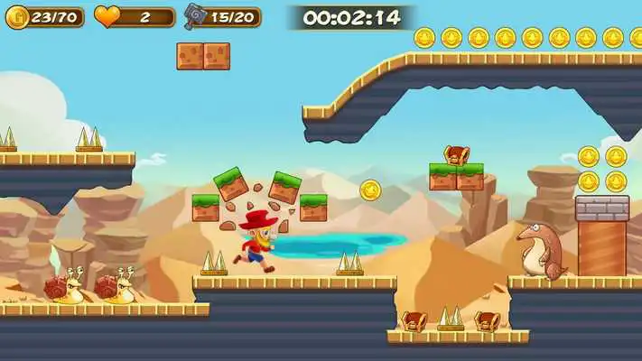 Play Super  Adventure of Jabber