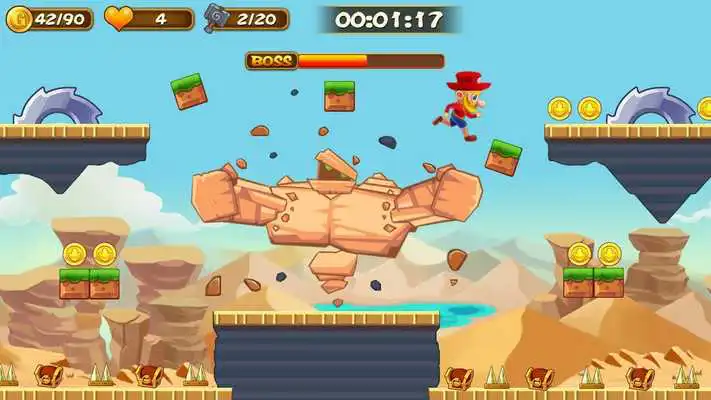 Play Super  Adventure of Jabber