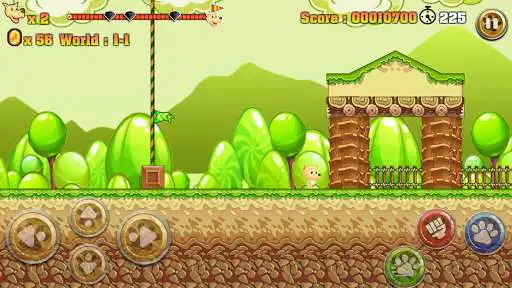Play Super Adventure of Snoop Dog as an online game Super Adventure of Snoop Dog with UptoPlay