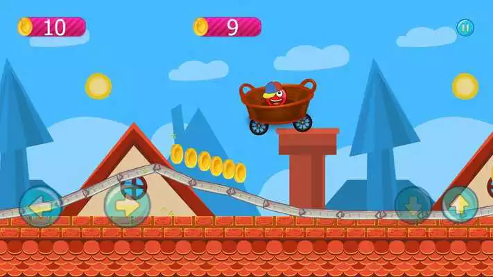 Play Super Adventure : RedBall