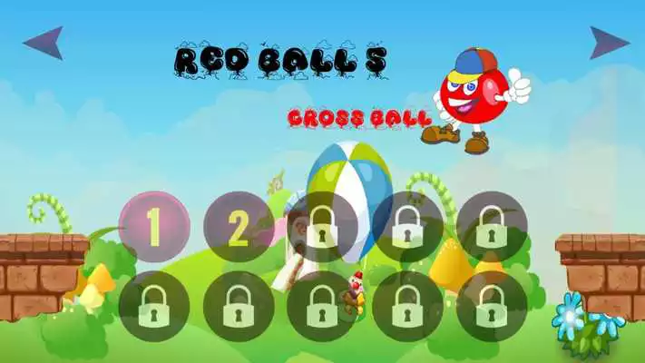 Play Super Adventure : RedBall