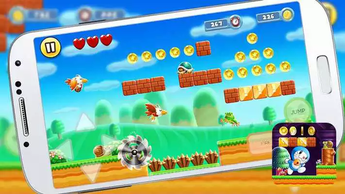 Play Super Adventure Run 2017