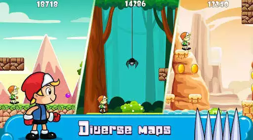 Play Super Adventure Run  and enjoy Super Adventure Run with UptoPlay