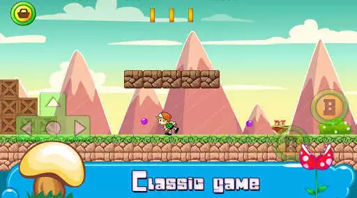 Play Super Adventure Run as an online game Super Adventure Run with UptoPlay