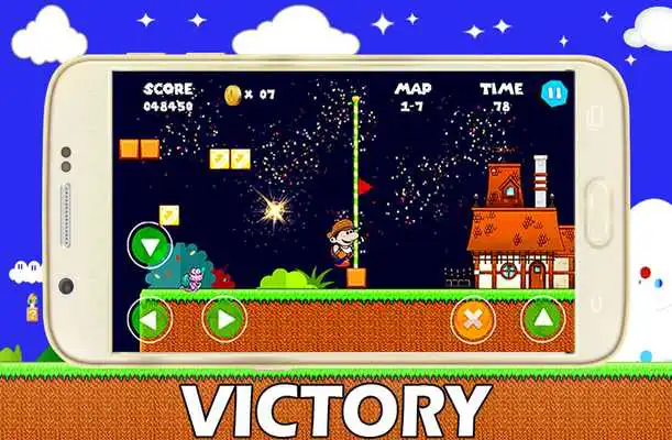 Play Super Adventures Gold of Mario