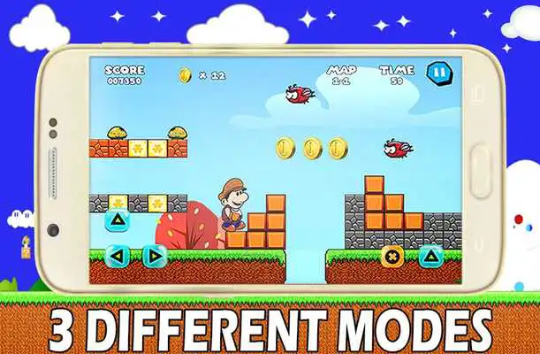 Play Super Adventures Gold of Mario