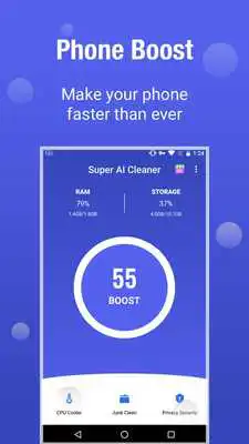 Play Super AI Cleaner