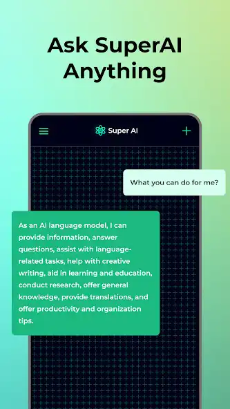 Play Super AI - Powered by ChatGPT  and enjoy Super AI - Powered by ChatGPT with UptoPlay