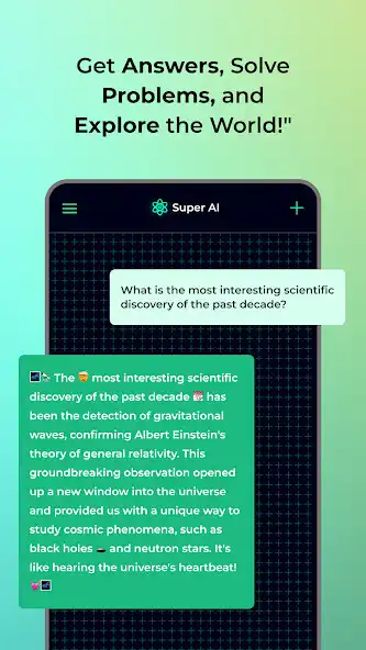 Play Super AI - Powered by ChatGPT as an online game Super AI - Powered by ChatGPT with UptoPlay