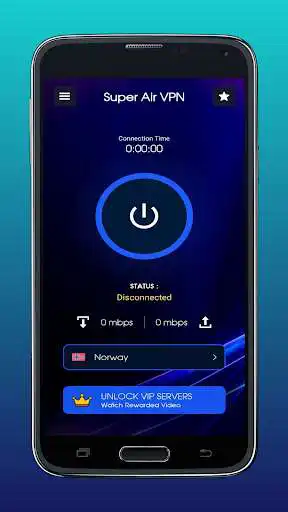 Play Super AirVPN - VPN Unblock Web as an online game Super AirVPN - VPN Unblock Web with UptoPlay