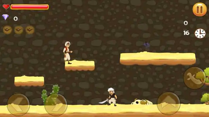 Play Super Aladdin Adventure