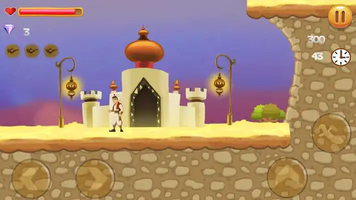Play Super Aladdin Adventure