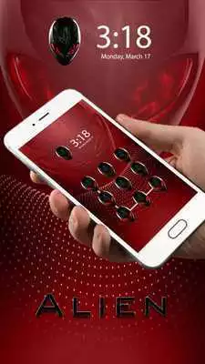 Play Super Alien AppLock Theme
