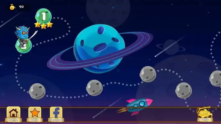 Play Super Alien World