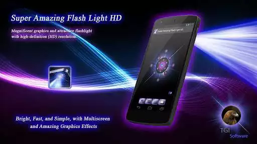 Play Super Amazing FlashLight HD  and enjoy Super Amazing FlashLight HD with UptoPlay