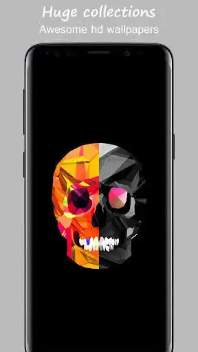 Play Super AMOLED Wallpapers HD 4K as an online game Super AMOLED Wallpapers HD 4K with UptoPlay
