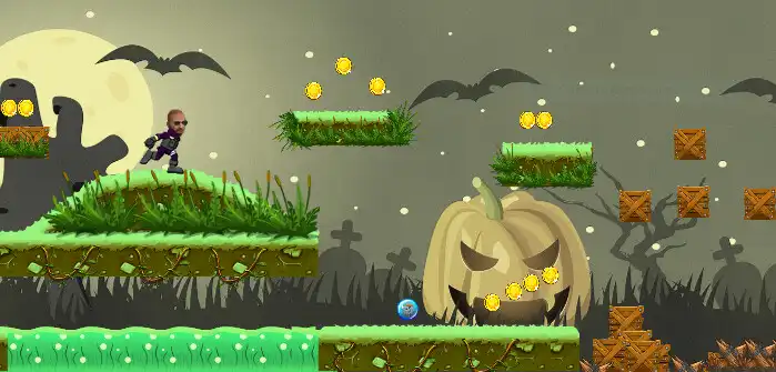 Play Super Andrew Run : World Tate as an online game Super Andrew Run : World Tate with UptoPlay