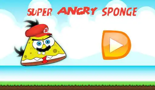 Play Super Angry Sponge  and enjoy Super Angry Sponge with UptoPlay