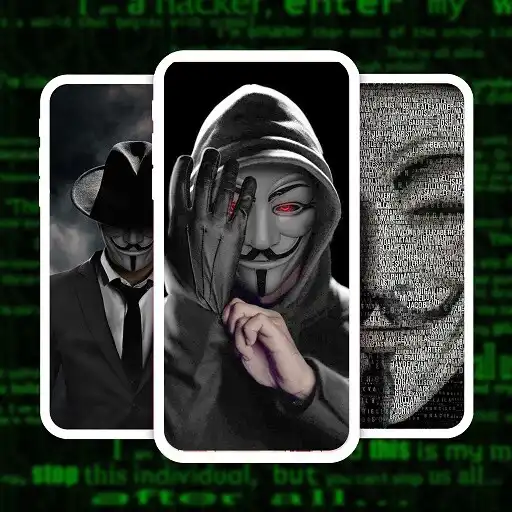 Play Super Anonymous wallpapers APK Play Super Anonymous wallpapers APK