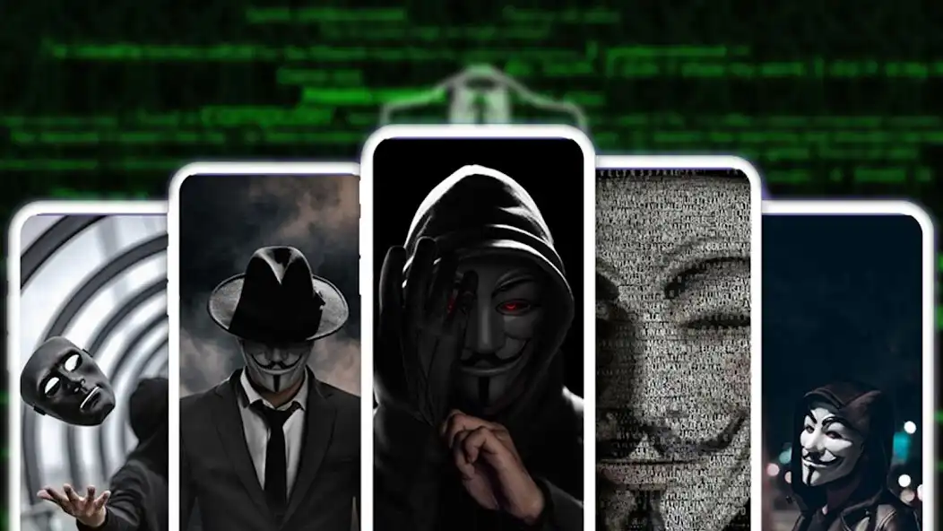 Play Super Anonymous wallpapers  and enjoy Super Anonymous wallpapers with UptoPlay