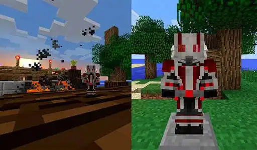 Play Super Ant Mod for MCPE