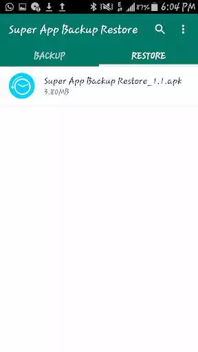 Play Super App Backup  Restore  and enjoy Super App Backup  Restore with UptoPlay