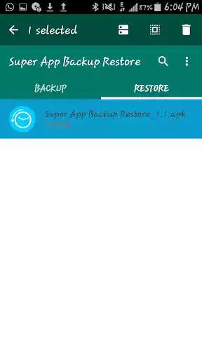 Play Super App Backup  Restore as an online game Super App Backup  Restore with UptoPlay