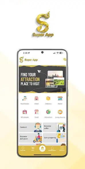 Play Super App Cambodia  and enjoy Super App Cambodia with UptoPlay