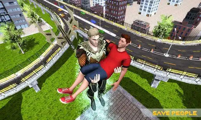 Play Super Aqua Hero Real Justice