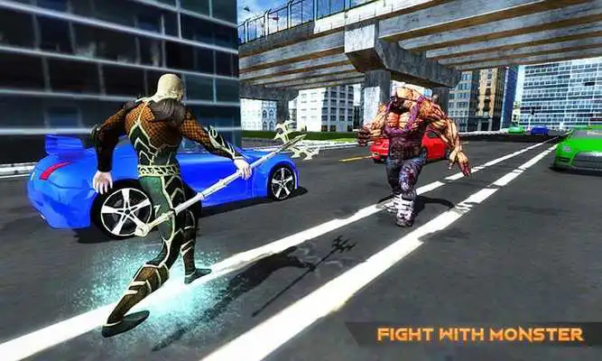 Play Super Aqua Hero Real Justice