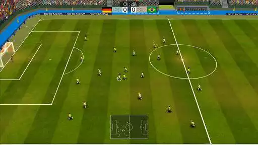 Play Super Arcade Soccer  and enjoy Super Arcade Soccer with UptoPlay