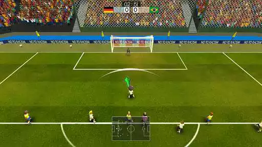 Play Super Arcade Soccer as an online game Super Arcade Soccer with UptoPlay